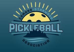 Camano Pickleball logo 