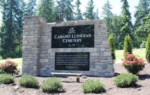 picture of Camano Lutheran Cemetery