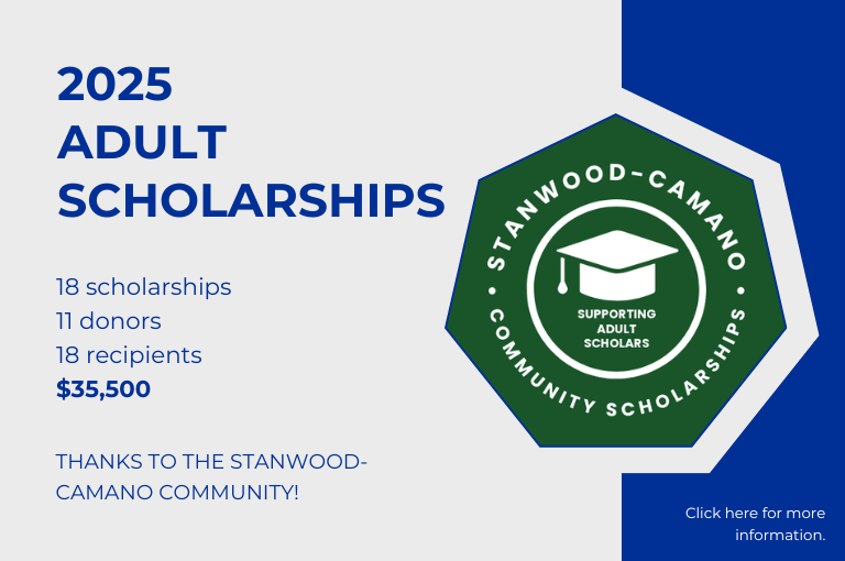 2025 Adult Scholarships
