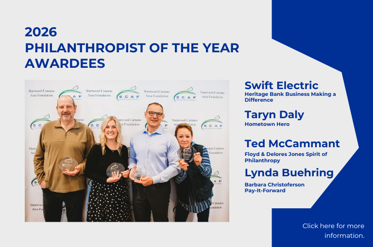 An image of the 2026 Philanthropist of the year awardees